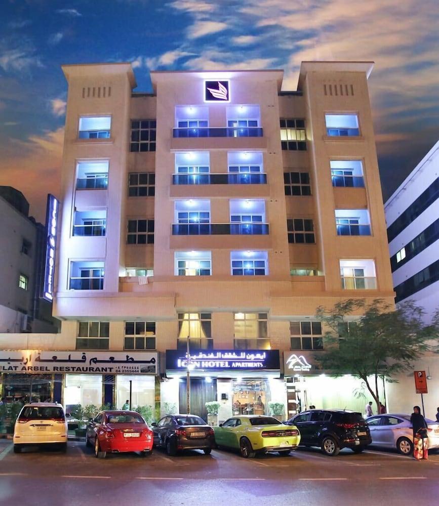 Icon Hotel Apartments Dubai Luaran gambar