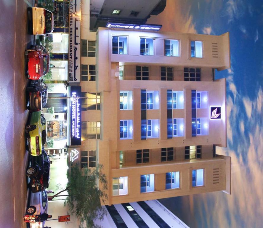 Icon Hotel Apartments Dubai Luaran gambar