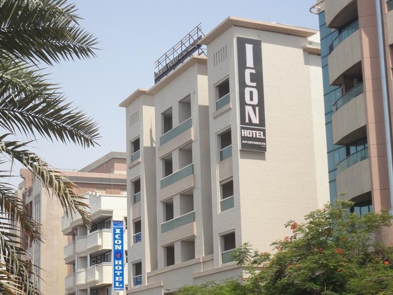 Icon Hotel Apartments Dubai Luaran gambar